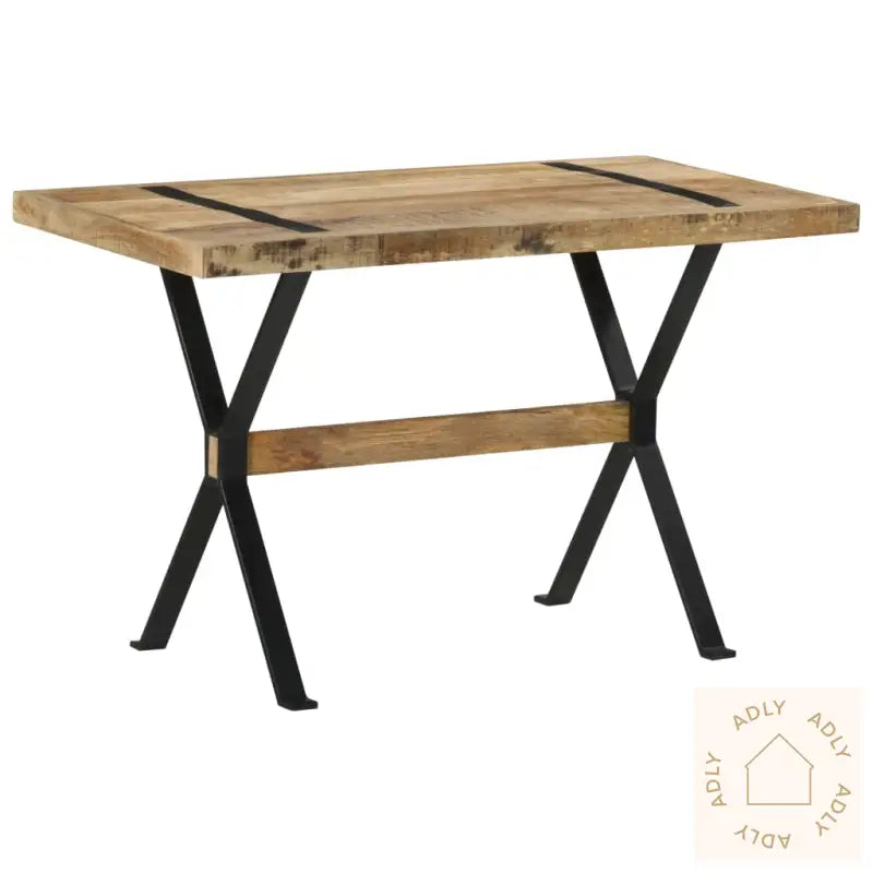 Spisebord 120X60X76 Cm Grovt Mangotre