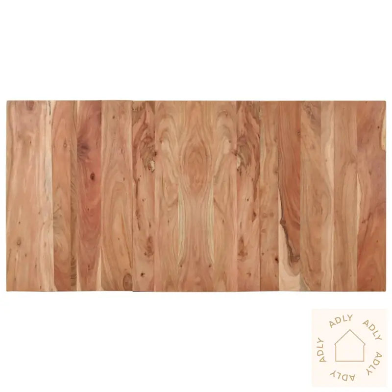 Spisebord Svart 140X70X76 Cm Heltre Akasie