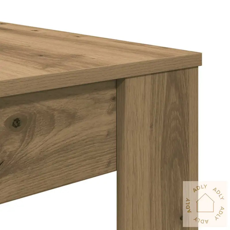 Spisebord Artisan Eik 120X60X76 Cm Konstruert Tre