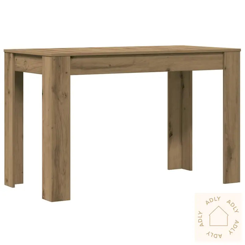 Spisebord Artisan Eik 120X60X76 Cm Konstruert Tre