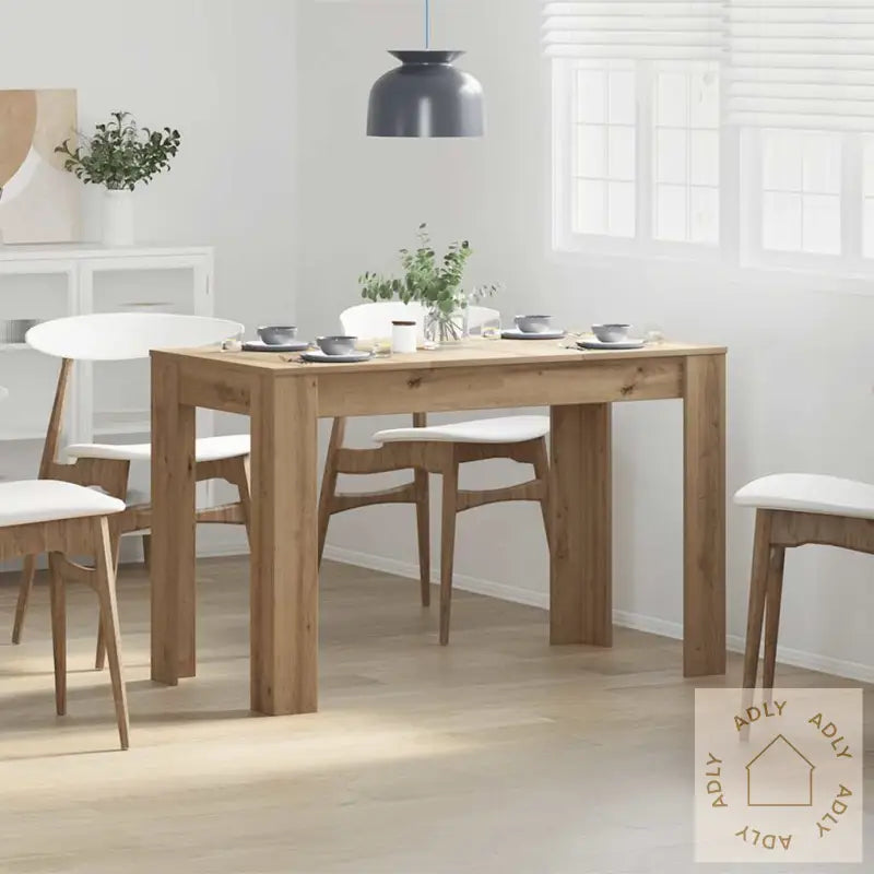 Spisebord Artisan Eik 120X60X76 Cm Konstruert Tre