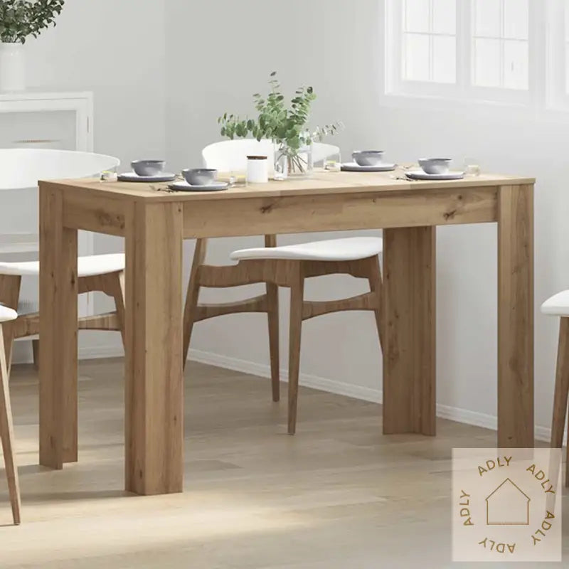 Spisebord Artisan Eik 120X60X76 Cm Konstruert Tre