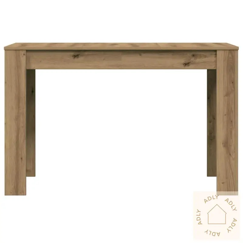 Spisebord Artisan Eik 120X60X76 Cm Konstruert Tre