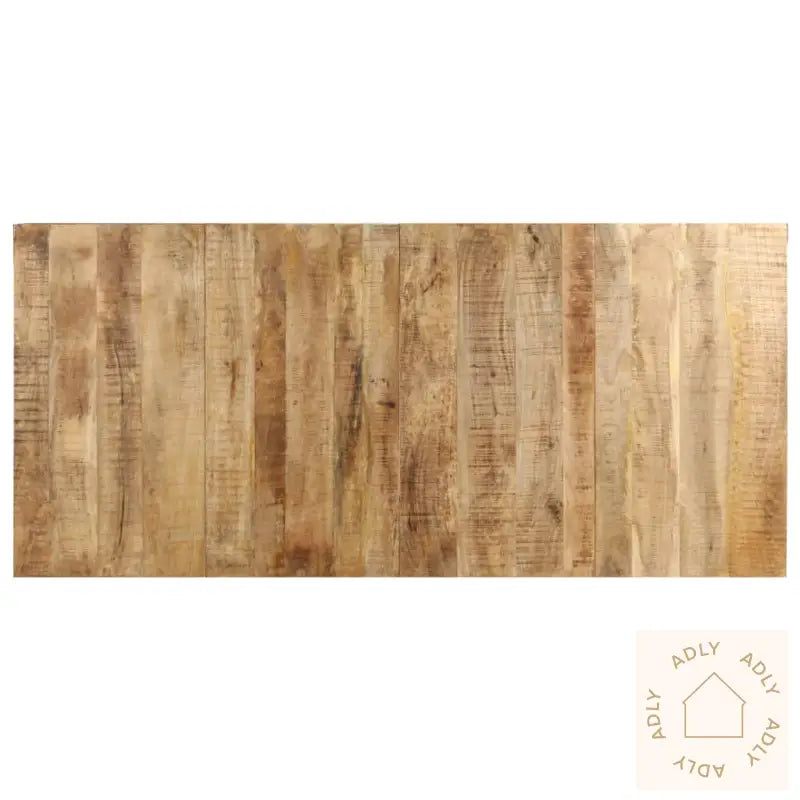 Spisebord 220X100X76 Cm Grovt Mango