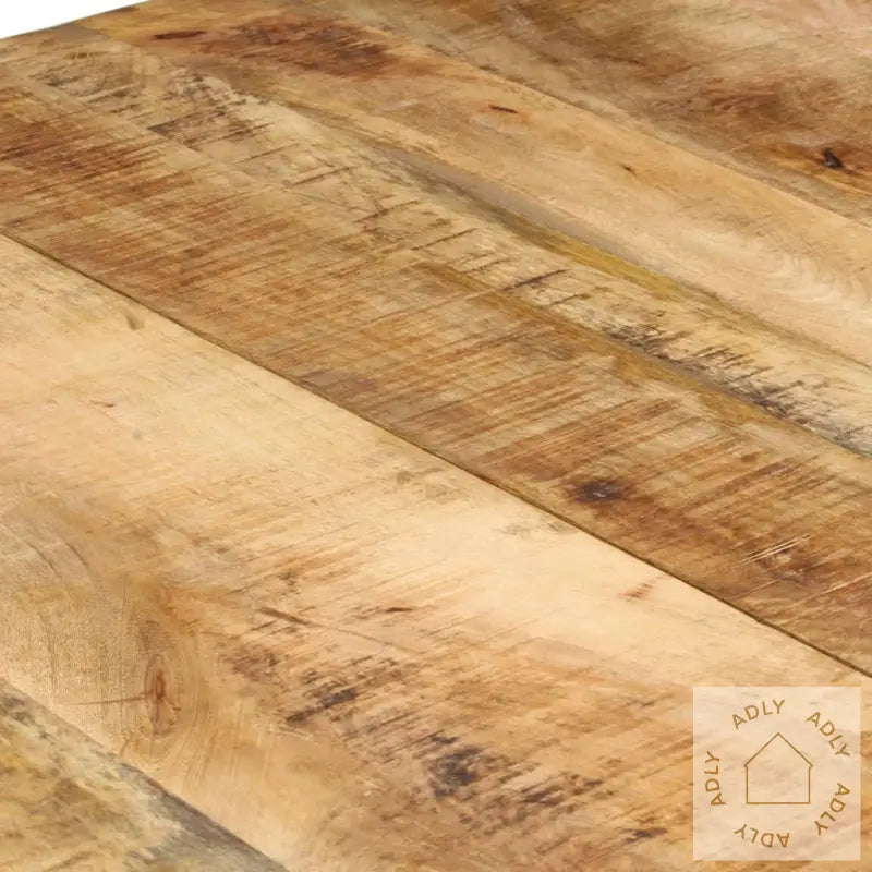Spisebord 220X100X76 Cm Grovt Mango