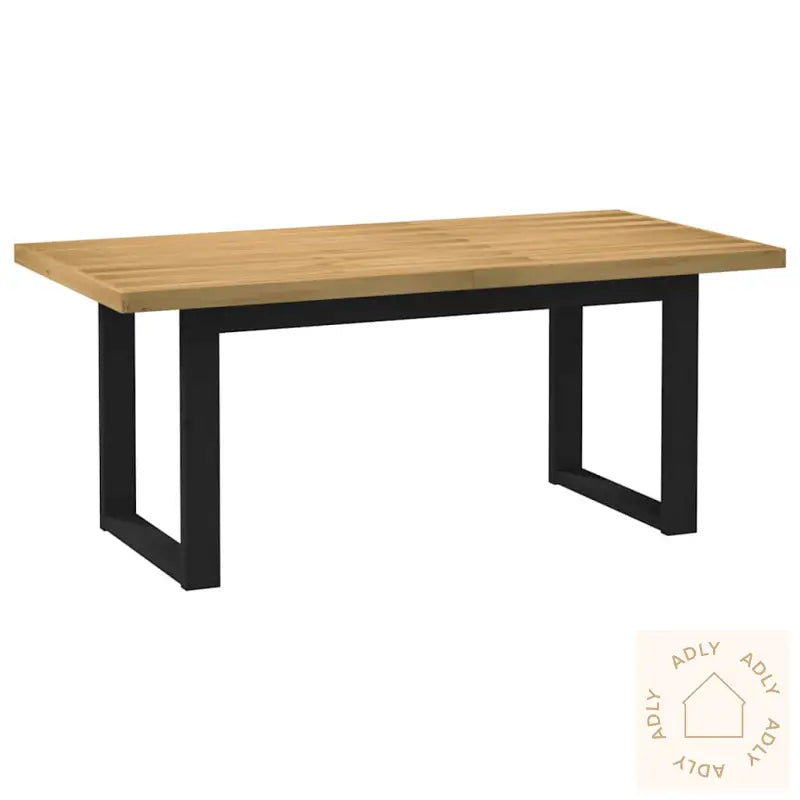 Spisebord Noain U-Formede Ben 180X90X75 Cm Heltre Furu