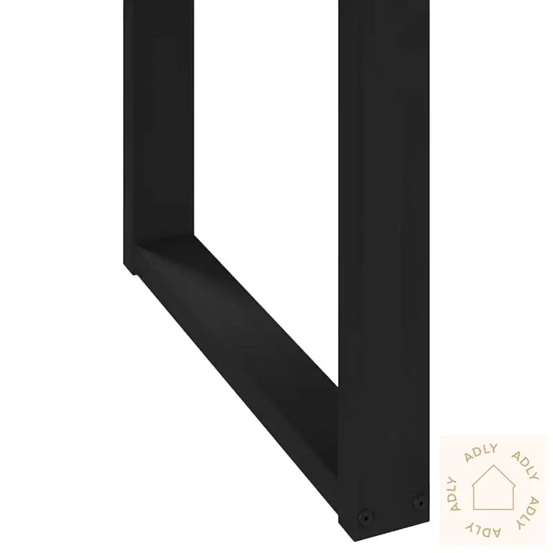Spisebord Noain U-Formede Ben 180X90X75 Cm Heltre Furu