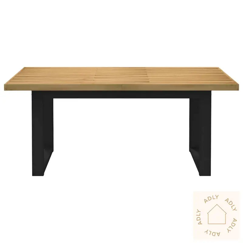 Spisebord Noain U-Formede Ben 180X90X75 Cm Heltre Furu
