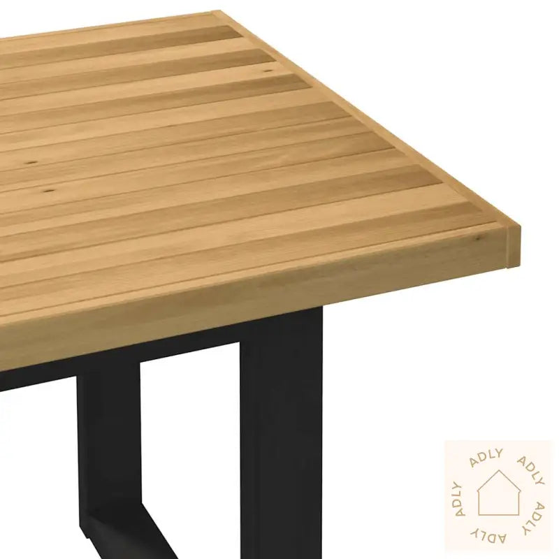 Spisebord Noain U-Formede Ben 180X90X75 Cm Heltre Furu