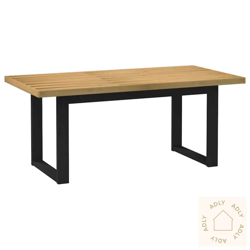 Spisebord Noain U-Formede Ben 180X90X75 Cm Heltre Furu