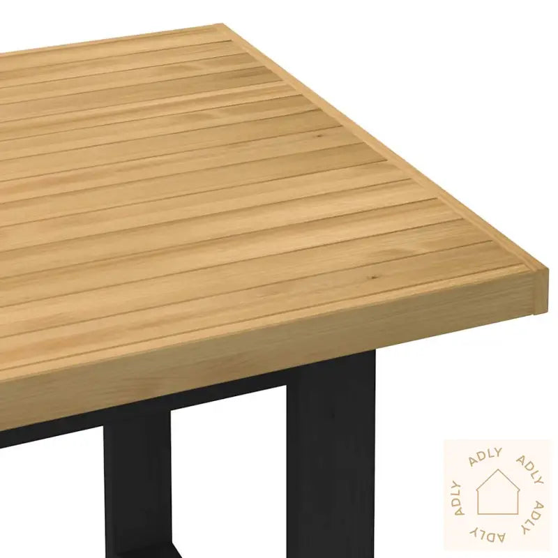 Spisebord Noain U-Formede Ben 160X90X75 Cm Heltre Furu