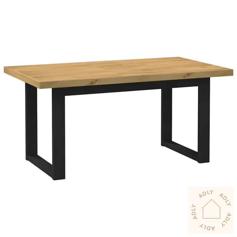 Spisebord Noain U-Formede Ben 160X90X75 Cm Heltre Furu