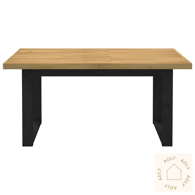 Spisebord Noain U-Formede Ben 160X90X75 Cm Heltre Furu