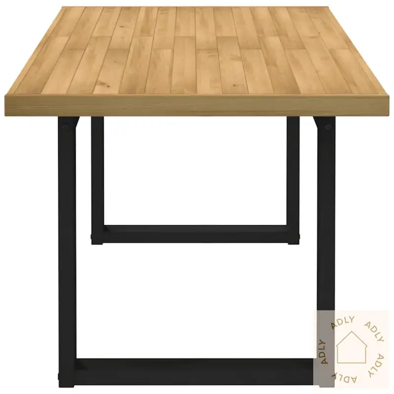 Spisebord Noain U-Formede Ben 160X90X75 Cm Heltre Furu