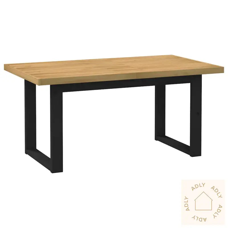 Spisebord Noain U-Formede Ben 160X90X75 Cm Heltre Furu