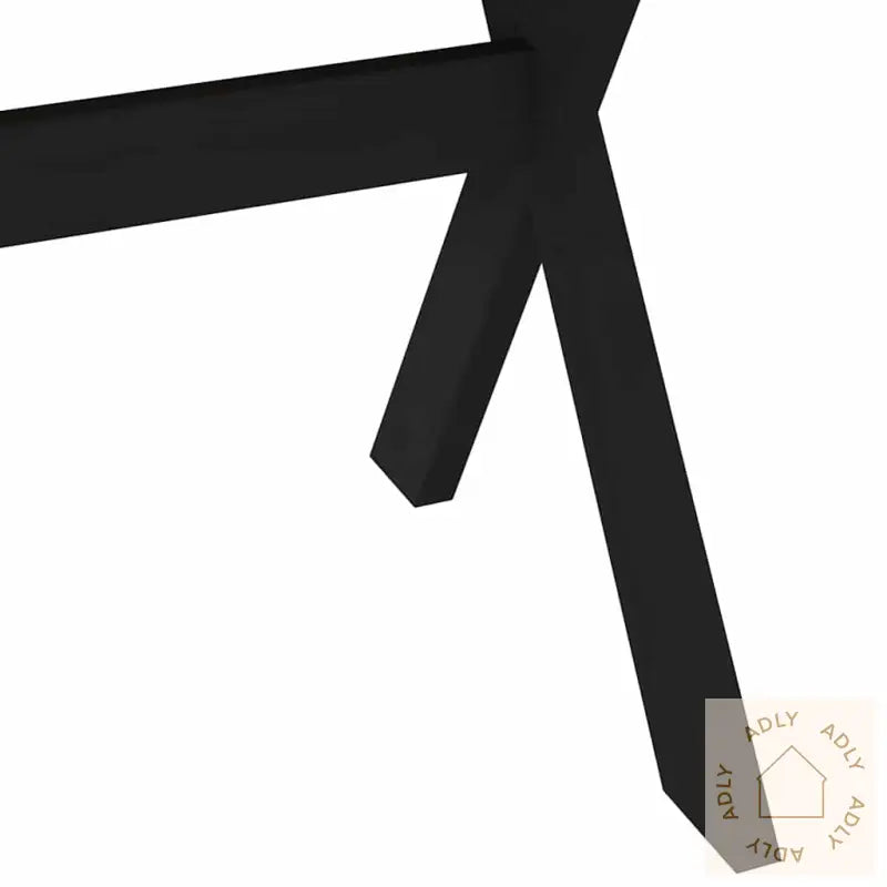 Spisebord Noain X-Formede Ben 180X90X75 Cm Heltre Furu