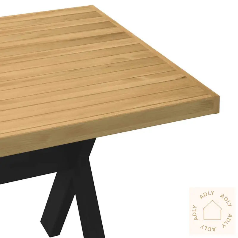 Spisebord Noain X-Formede Ben 180X90X75 Cm Heltre Furu