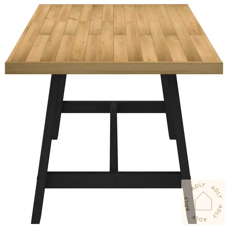 Spisebord Noain A-Formede Ben 180X90X75 Cm Heltre Furu