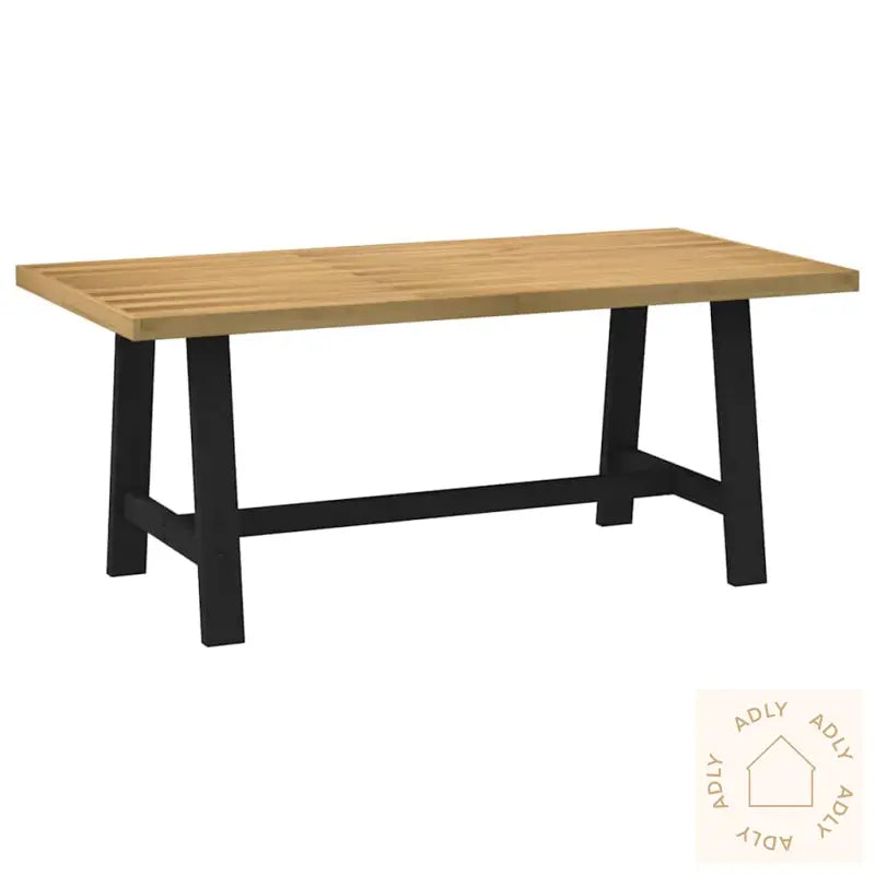 Spisebord Noain A-Formede Ben 180X90X75 Cm Heltre Furu
