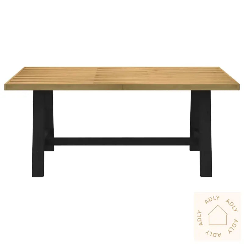 Spisebord Noain A-Formede Ben 180X90X75 Cm Heltre Furu