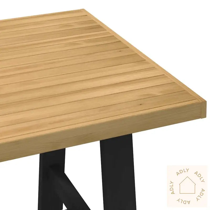 Spisebord Noain A-Formede Ben 160X90X75 Cm Heltre Furu