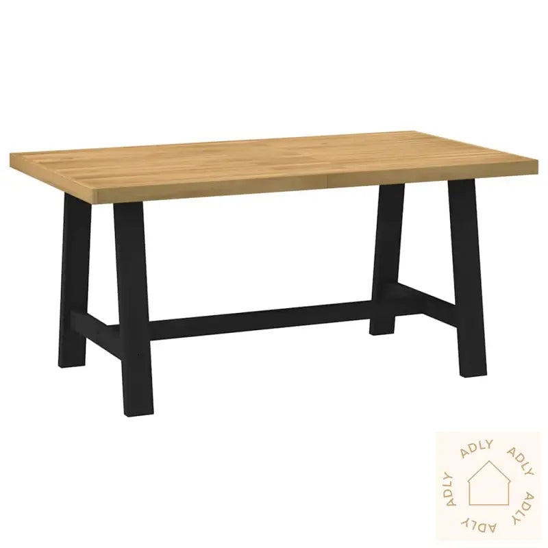 Spisebord Noain A-Formede Ben 160X90X75 Cm Heltre Furu