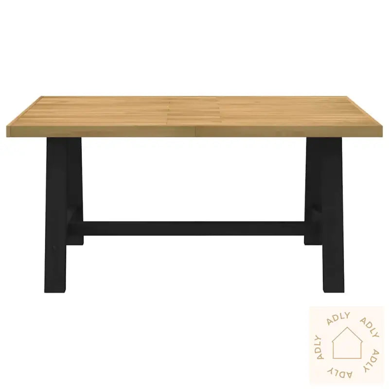 Spisebord Noain A-Formede Ben 160X90X75 Cm Heltre Furu