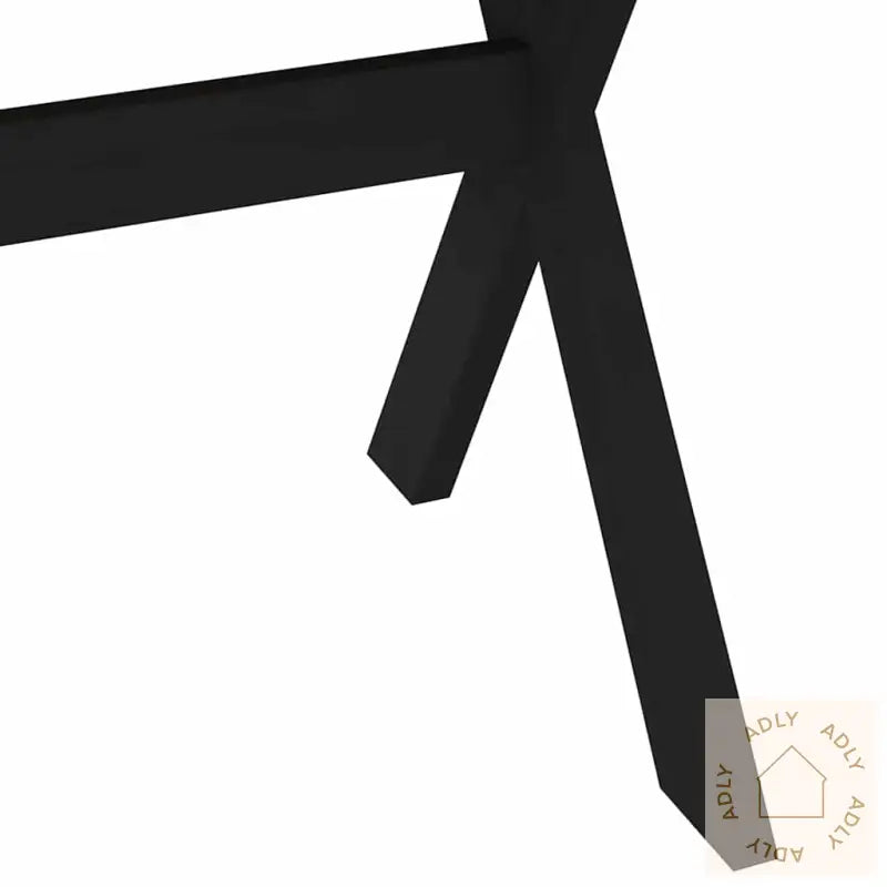 Spisebord Noain X-Formede Ben 160X90X75 Cm Heltre Furu