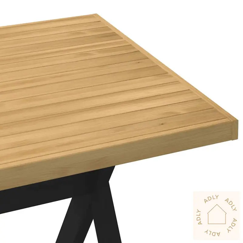 Spisebord Noain X-Formede Ben 160X90X75 Cm Heltre Furu