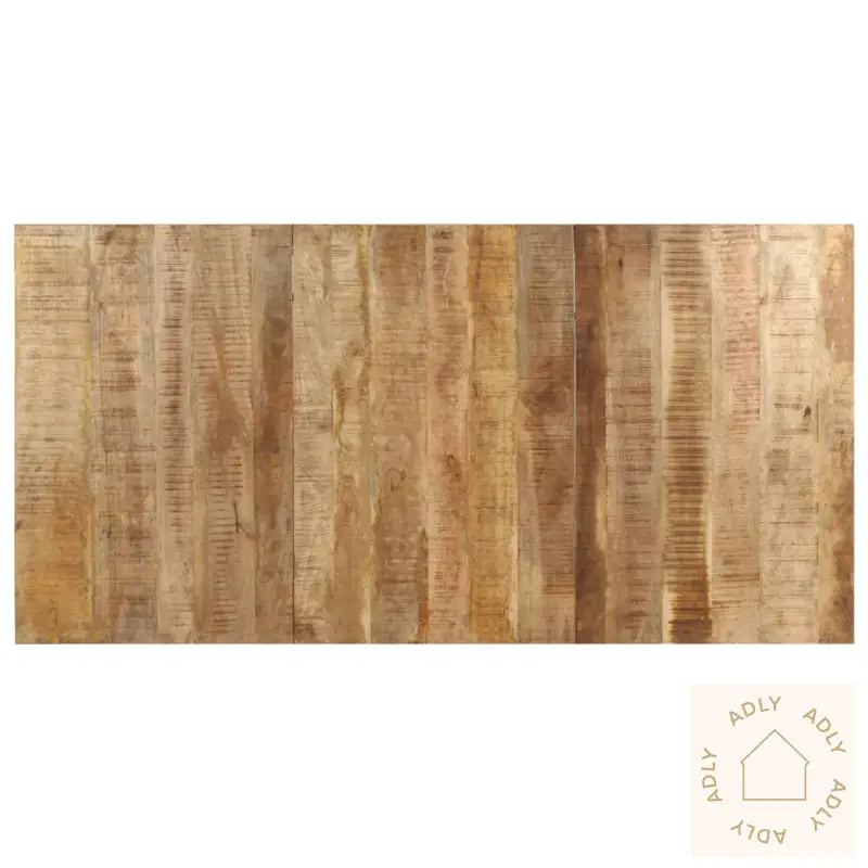 Spisebord 200X100X76 Cm Grovt Mango