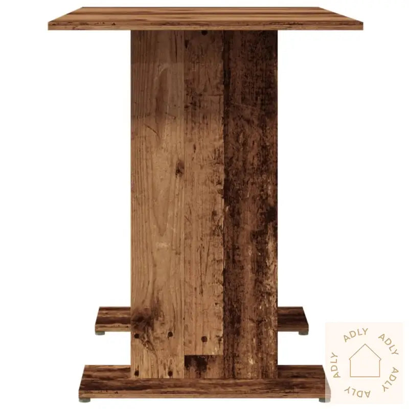 Spisebord Gammelt Tre 110X60X75 Cm Konstruert Tre