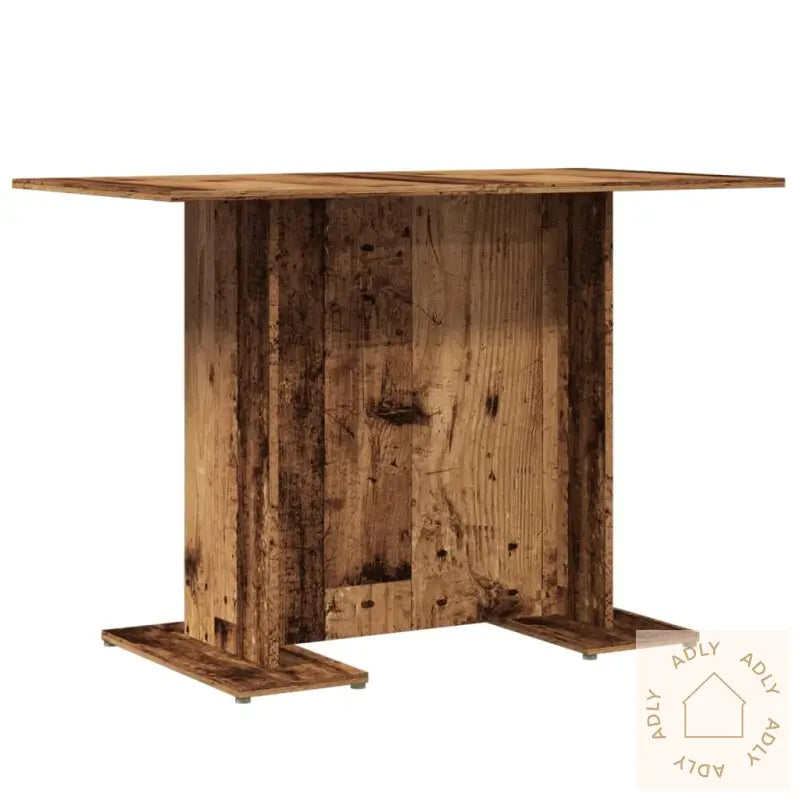 Spisebord Gammelt Tre 110X60X75 Cm Konstruert Tre