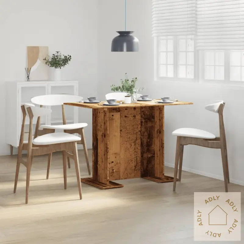Spisebord Gammelt Tre 110X60X75 Cm Konstruert Tre