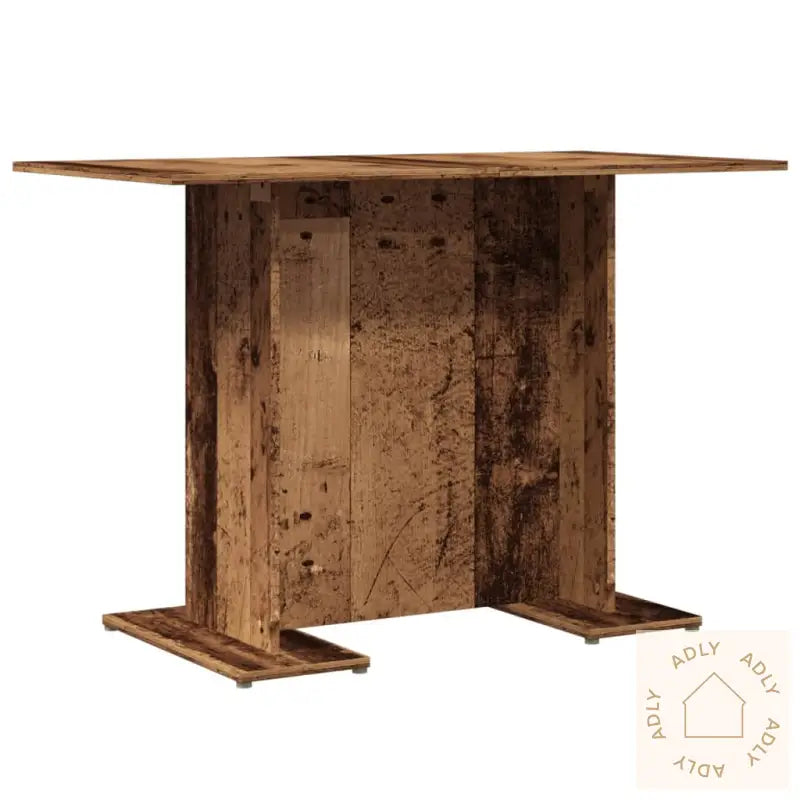 Spisebord Gammelt Tre 110X60X75 Cm Konstruert Tre