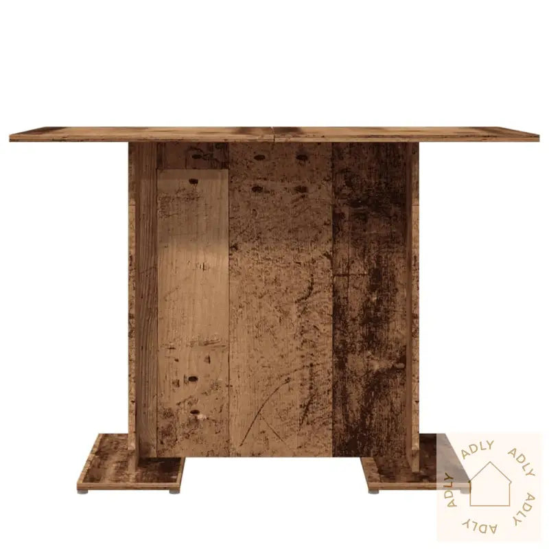 Spisebord Gammelt Tre 110X60X75 Cm Konstruert Tre