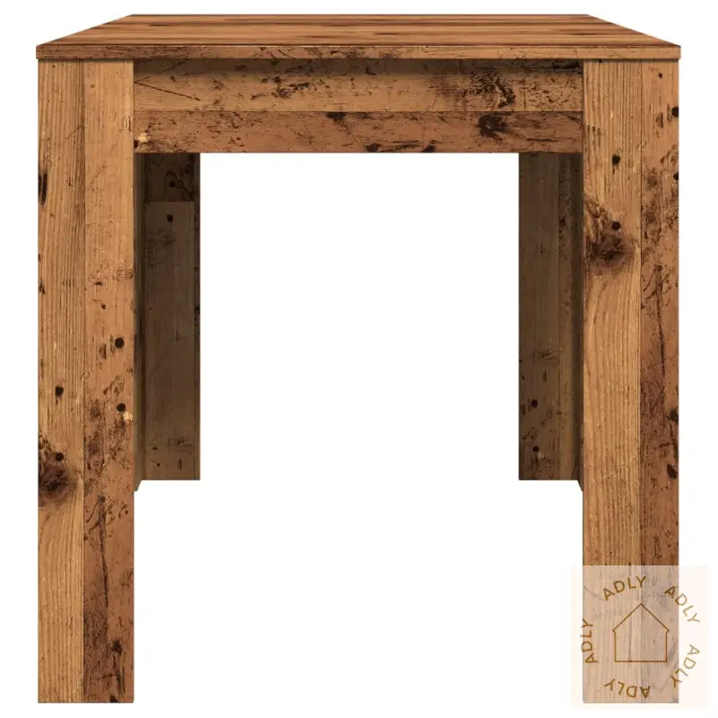 Spisebord Gammelt Tre 140X74,5X76 Cm Konstruert Tre