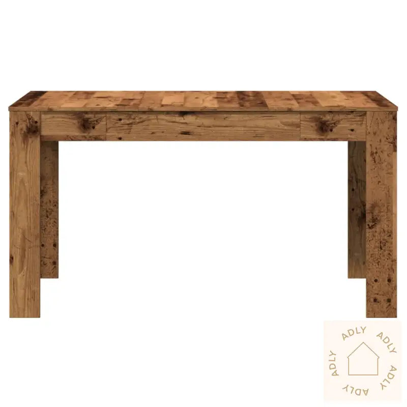 Spisebord Gammelt Tre 140X74,5X76 Cm Konstruert Tre