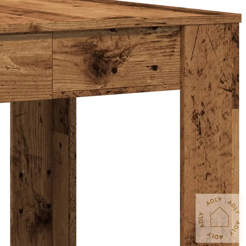 Spisebord Gammelt Tre 140X74,5X76 Cm Konstruert Tre