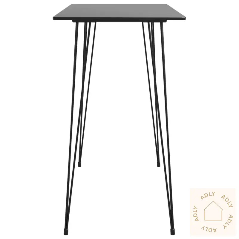 Barbord Svart 120X60X105 Cm