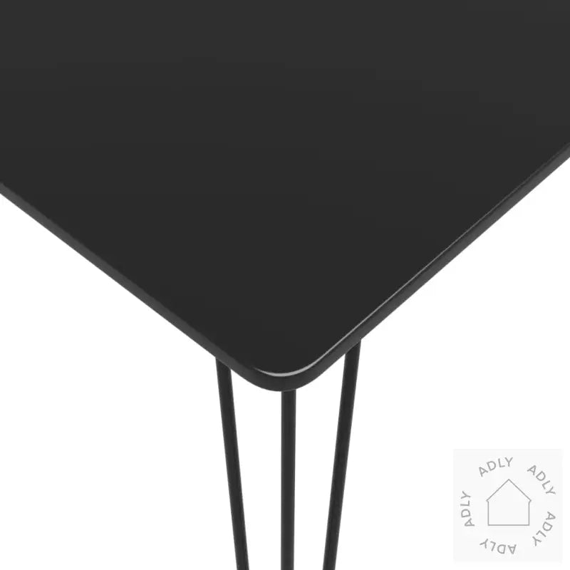 Barbord Svart 120X60X105 Cm