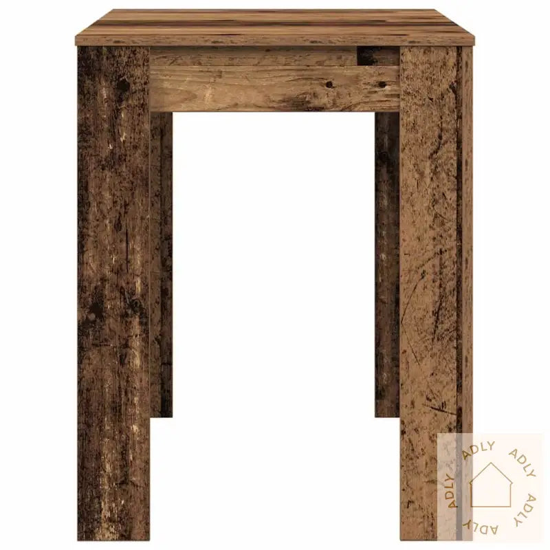 Spisebord Gammelt Tre 120X60X76 Cm Konstruert Tre