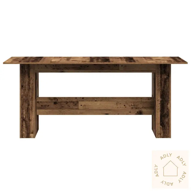 Spisebord Gammelt Tre 180X90X76 Cm Konstruert Tre