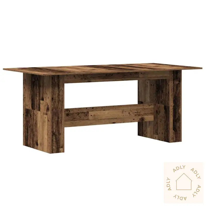 Spisebord Gammelt Tre 180X90X76 Cm Konstruert Tre