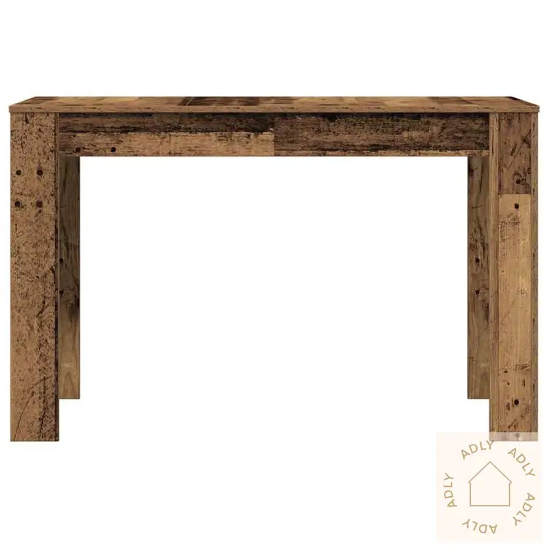 Spisebord Gammelt Tre 120X60X76 Cm Konstruert Tre