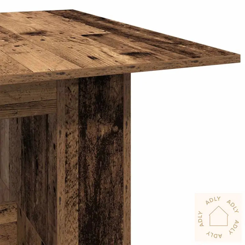 Spisebord Gammelt Tre 180X90X76 Cm Konstruert Tre