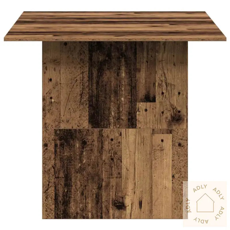 Spisebord Gammelt Tre 180X90X76 Cm Konstruert Tre