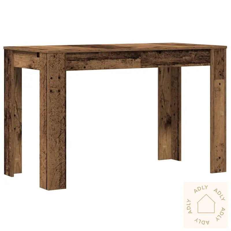Spisebord Gammelt Tre 120X60X76 Cm Konstruert Tre