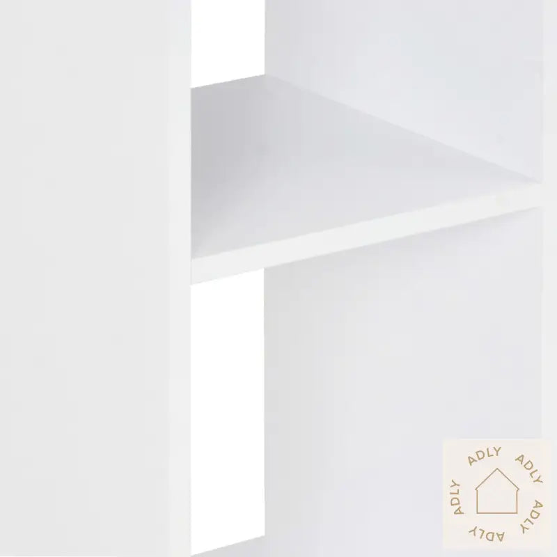 Barbord Hvit Og Sonoma Eik 60X60X110 Cm