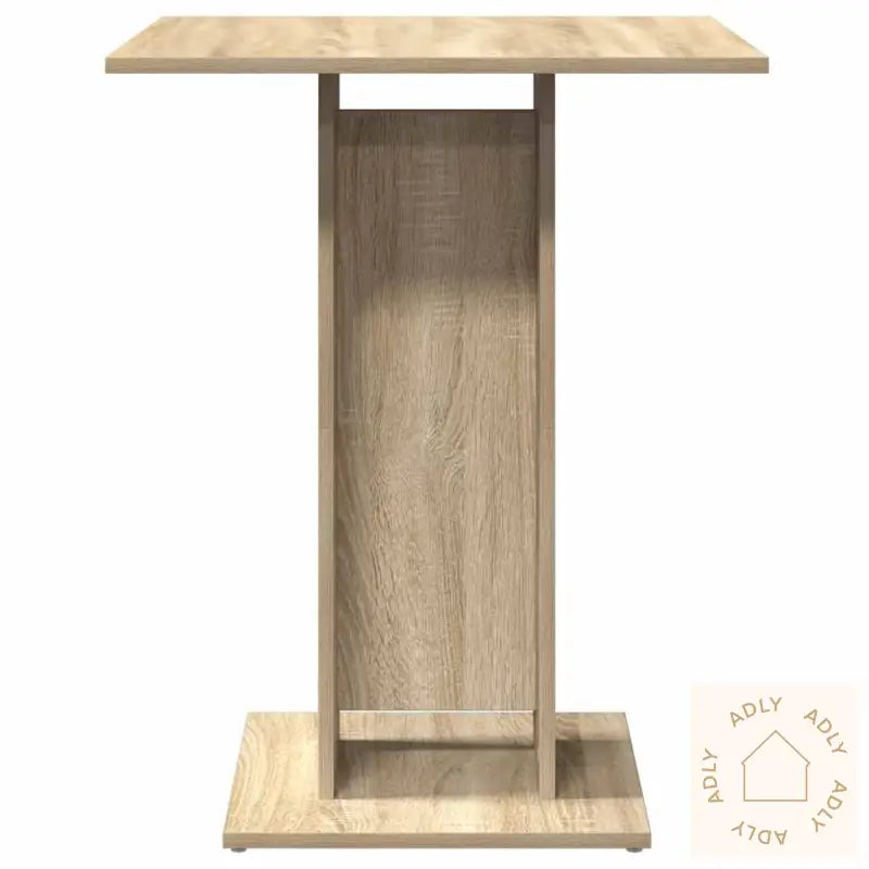 Bistrobord Sonoma Eik 60X60X75 Cm Konstruert Tre