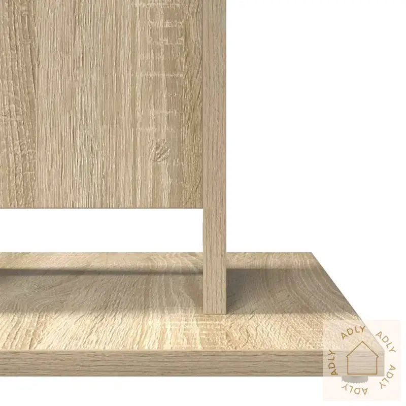 Bistrobord Sonoma Eik 60X60X75 Cm Konstruert Tre